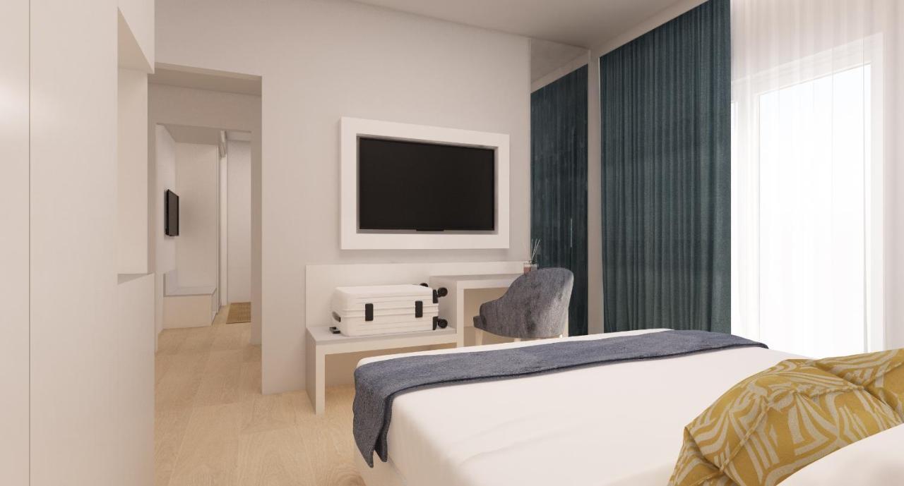 Astoria Suite Hotel Rimini Esterno foto